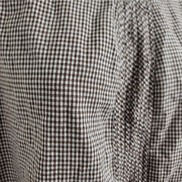 APRIL CORNELL Sleeveless Gingham Top - Picture 2 of 9